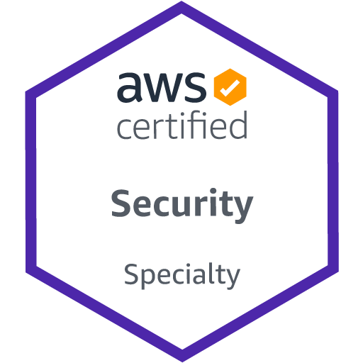 Security Doctor team certification: aws certified security specialty